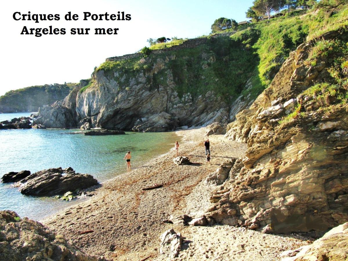 Maison Small Luxury Argelès-sur-Mer Buitenkant foto